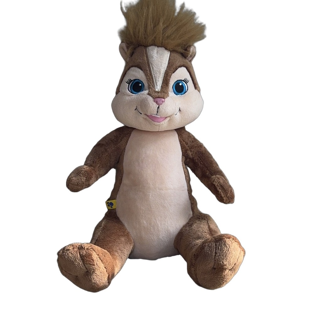Build-A-Bear Alvin and the Chipmunks Brittany Plush Toy Squirrel 12" Brown 2011
